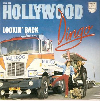 Singel Dingo - Hollywood / Lookin’ back - 1