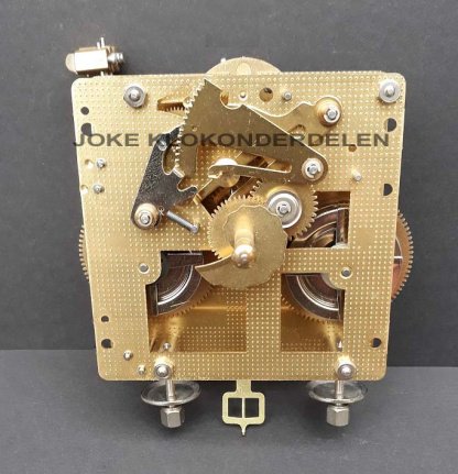 Uurwerk = Hermle 261-030 A = 55 cm. = 40984 - Afbeelding 2