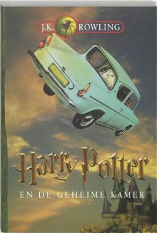 J.K. Rowling   -  Harry Potter En De Geheime Kamer