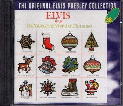 Elvis Presley ‎– Elvis Sings The Wonderful World Of Christmas (CD) 38 - 1