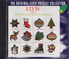 Elvis Presley ‎– Elvis Sings The Wonderful World Of Christmas  (CD)  38