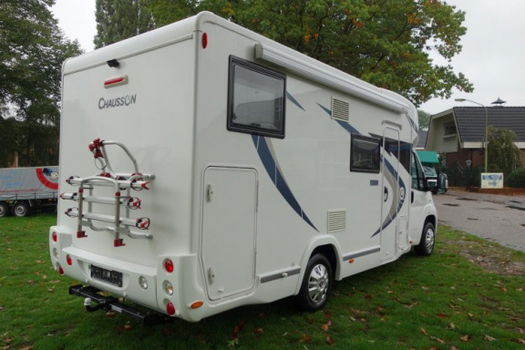 Chausson Flash 627 Ga Enkele bedden Hefbed 29000 km 2016 - 2