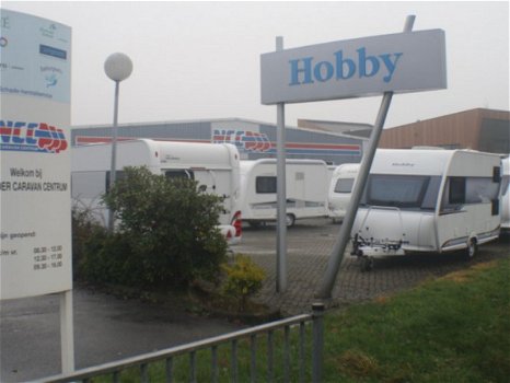 HOBBY ON TOUR 460 DL NIEUW/ ACTIEPRIJS - 3