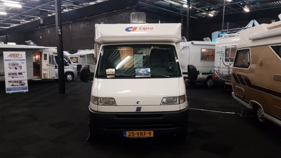 Autoroller CI Cipro 35 met veel opties! - 2