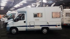 VERKOCHT Chausson Welcome W50 mooie compacte camper