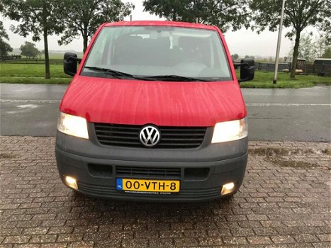 Volkswagen Transporter - 2.5 TDI 340 DC Pick Up Airco 4DRS - 1