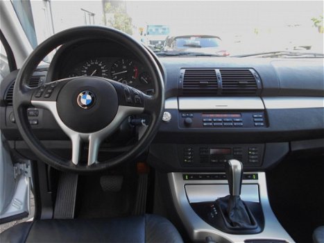 BMW X5 - 3.0d SPORT, 1e EIGENAAR, LEDER, DEALER ONDERHOUDEN, YOUNGTIMER - 1