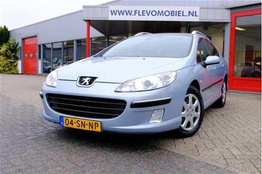 Peugeot 407 SW - 1.8-16V XR Pack - 1