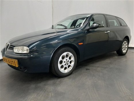 Alfa Romeo 156 Sportwagon - 1.8-16V T.Spark Lusso Airco Trekhaak - 1