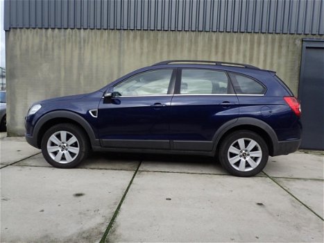 Chevrolet Captiva - 2.4i Executive leder, 7 persoons - 1