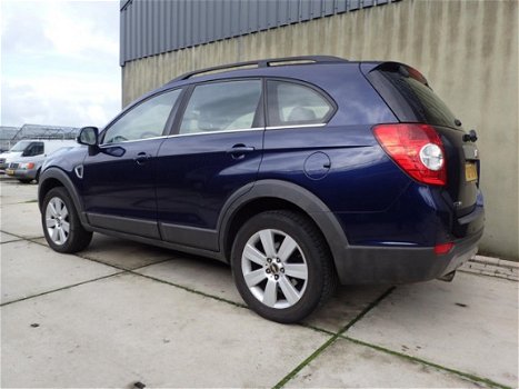 Chevrolet Captiva - 2.4i Executive leder, 7 persoons - 1