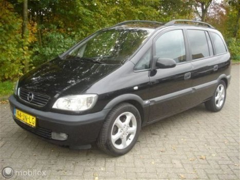 Opel Zafira - - 2.2 DTI airco Sport motor rookt - 1