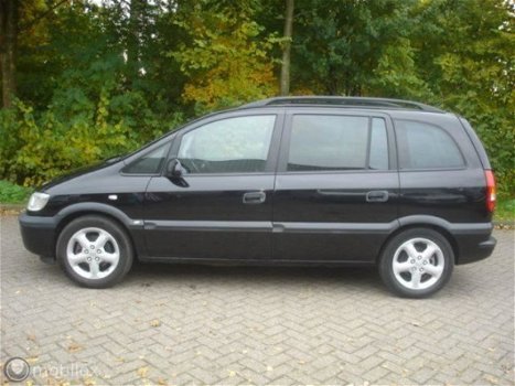 Opel Zafira - - 2.2 DTI airco Sport motor rookt - 1