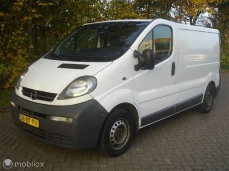 Opel Vivaro - bestel 1.9 CDTI L1 H1 - 1