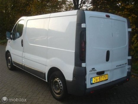 Opel Vivaro - bestel 1.9 CDTI L1 H1 - 1