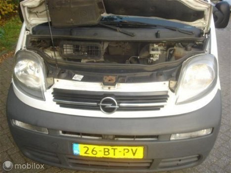 Opel Vivaro - bestel 1.9 CDTI L1 H1 - 1