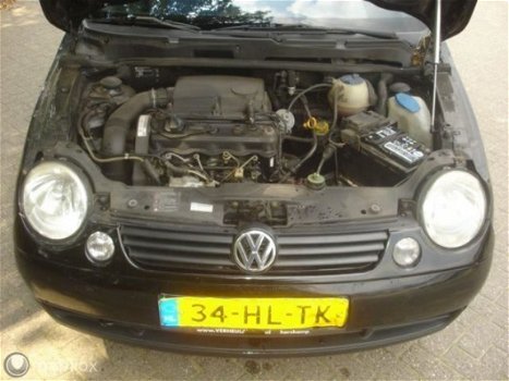 Volkswagen Lupo - - 1.7 SDI rijdbare zijschade - 1