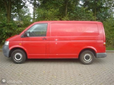 Volkswagen Transporter - - 1.9 TDI Versnellingsbak hoorbaar - 1