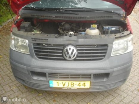 Volkswagen Transporter - - 1.9 TDI Versnellingsbak hoorbaar - 1
