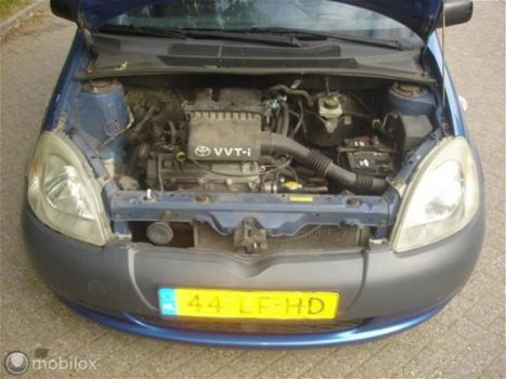 Toyota Yaris - - 1.0 - 16 VVT-i APK 1-2021 - 1