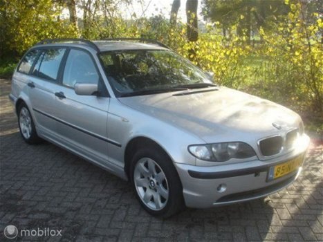 BMW 3-serie Touring - - 318 I airco - cruise. Motor defect ? - 1