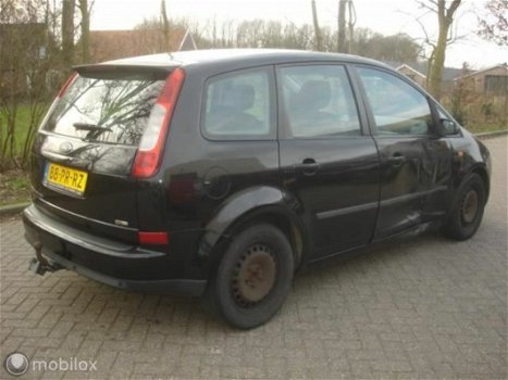 Ford Focus C-Max - - 20 TDCi 6 bak-airco-navi rijdbare zijschade - 1