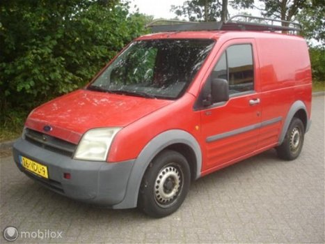 Ford Transit Connect - - 1.8 TDCi Motor defect ? - 1