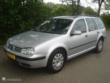 Volkswagen Golf Variant - - 1.6-16V Airco-Cruise- Comfortline - 1