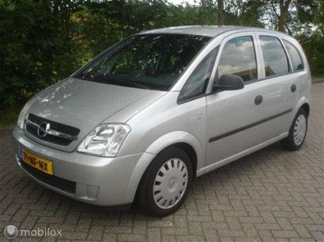 Opel Meriva - - 1.6 16V Easytronic Aut - 1