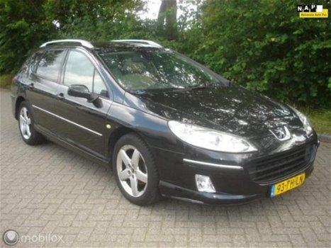 Peugeot 407 SW - - 2.0 HDiF XT Pack 6 bak-leer Motor defect - 1