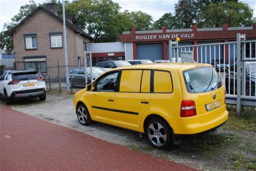 Volkswagen Touran - 1.9 TDI 2 zitter grijs kenteken NU IN PRIJS VERLAAGD SLECHTS €1950 ex - 1