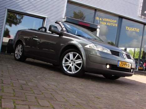 Renault Mégane coupé cabriolet - 2.0-16V Privilège Luxe AUT.SPORT EDITION LEER - 1