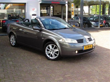 Renault Mégane coupé cabriolet - 2.0-16V Privilège Luxe AUT.SPORT EDITION LEER - 1