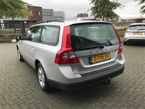 Volvo V70 - 2.0F half leder stoelverwarming - 1