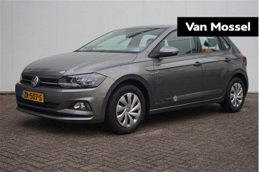 Volkswagen Polo - 1.0 MPI 80pk Comfortline | Demonstratievoertuig | App-connect - 1