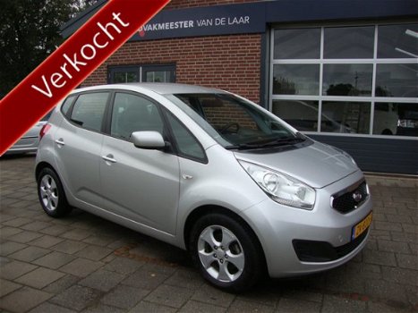 Kia Venga - 1.6 CVVT Plus Pack Automaat (Airco, PDC) RIJKLAAR - 1