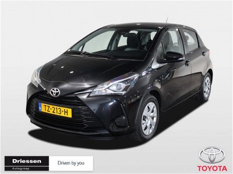 Toyota Yaris - 1.0 VVT-i Energy (Navigatie - Camera - Climate control) - 1