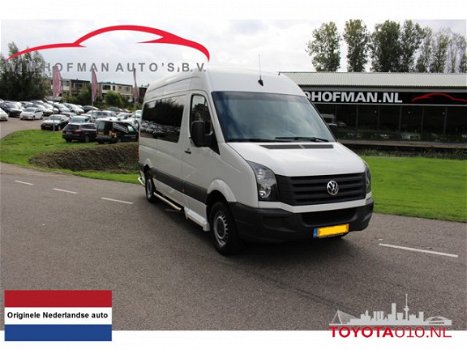 Volkswagen Crafter - 35 2.0 TDI L2H2 9Pers Rolstoellift Airco Cruise BPM Vrij - 1