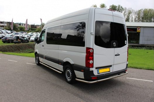 Volkswagen Crafter - 35 2.0 TDI L2H2 9Pers Rolstoellift Airco Cruise BPM Vrij - 1