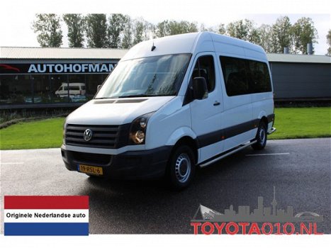 Volkswagen Crafter - 35 2.0 TDI L2H2 9Pers Rolstoellift BPM Vrij Airco - 1