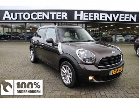 Mini Mini Countryman - 1.6 One D 50 procent deal 7.475, - ACTIE Pano dak / Leer / Xenon / Stoelverw - 1