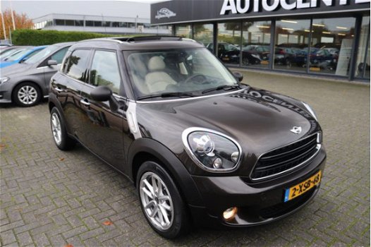 Mini Mini Countryman - 1.6 One D 50 procent deal 7.475, - ACTIE Pano dak / Leer / Xenon / Stoelverw - 1