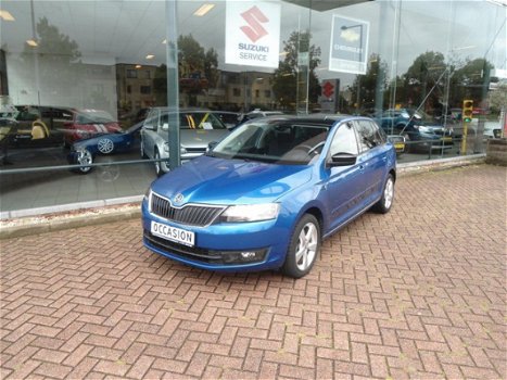 Skoda Rapid Spaceback - 1.2 TSI Greentech Ambition 1.2 TSi 85 PK AMB. NAVI AIRCO PANO - 1