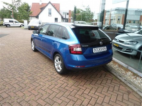 Skoda Rapid Spaceback - 1.2 TSI Greentech Ambition 1.2 TSi 85 PK AMB. NAVI AIRCO PANO - 1