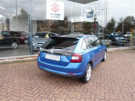 Skoda Rapid Spaceback - 1.2 TSI Greentech Ambition 1.2 TSi 85 PK AMB. NAVI AIRCO PANO - 1