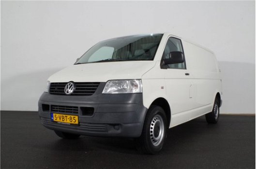 Volkswagen Transporter - 2.5 TDI 340 L2H1. 131PK. 3zit. Airco. Trekhaak. 2.500 kg trekgewicht - 1