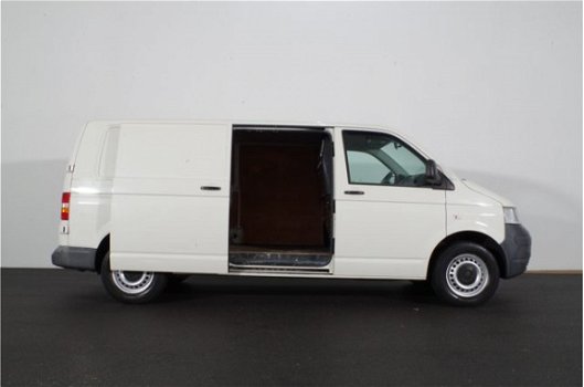 Volkswagen Transporter - 2.5 TDI 340 L2H1. 131PK. 3zit. Airco. Trekhaak. 2.500 kg trekgewicht - 1