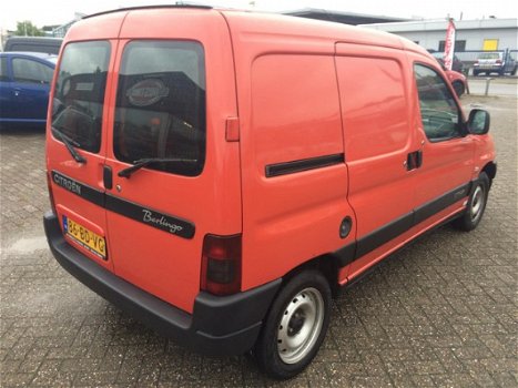 Citroën Berlingo - 1.9 D 500 (DW8) (st-bekr, schuifdeur, bj02, 1450, -) - 1