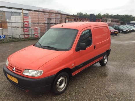 Citroën Berlingo - 1.9 D 500 (DW8) (st-bekr, schuifdeur, bj02, 1450, -) - 1