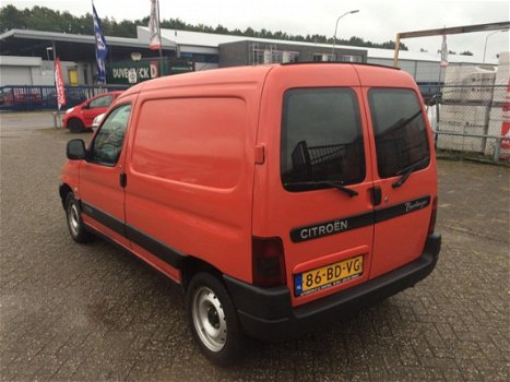 Citroën Berlingo - 1.9 D 500 (DW8) (st-bekr, schuifdeur, bj02, 1450, -) - 1